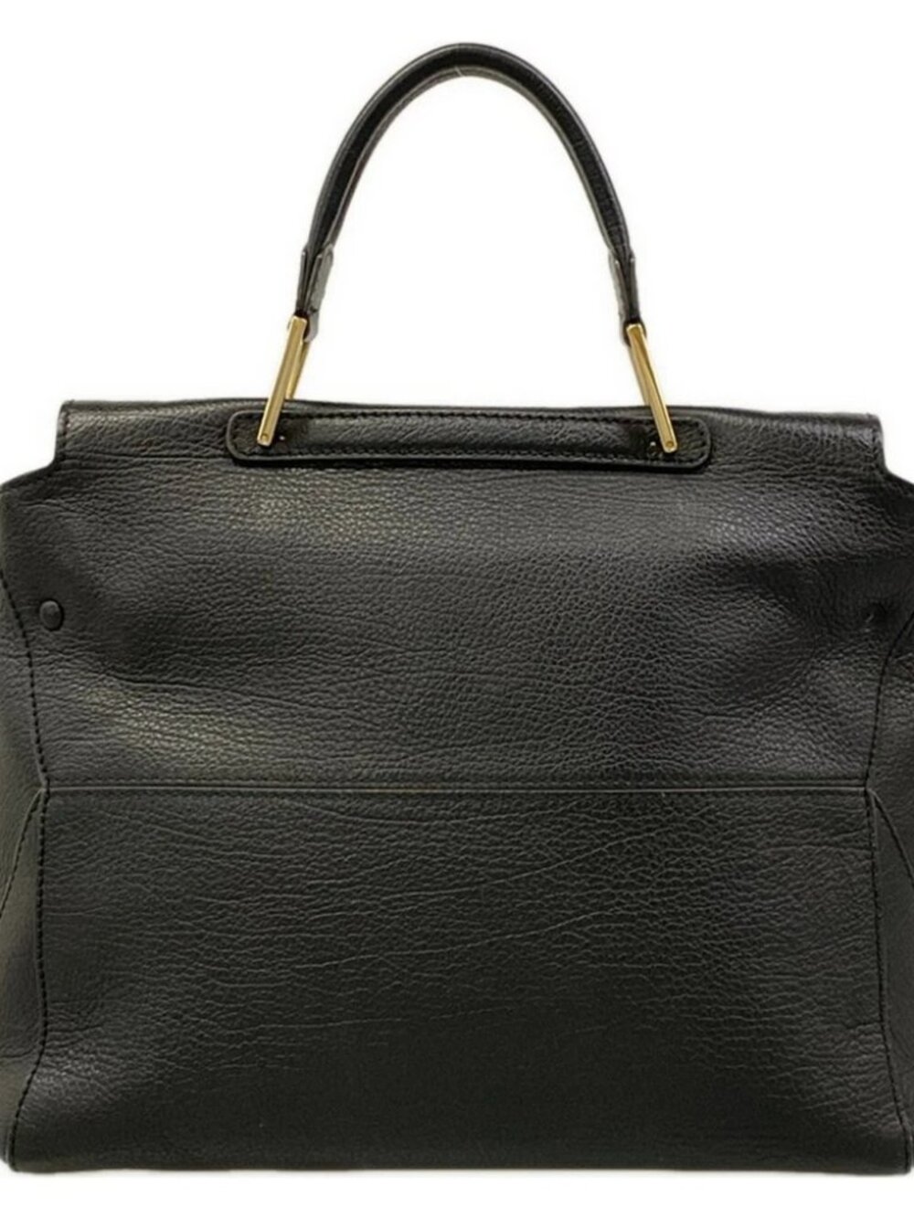 FURLA Black Leather Handbag - Picture 3 of 13
